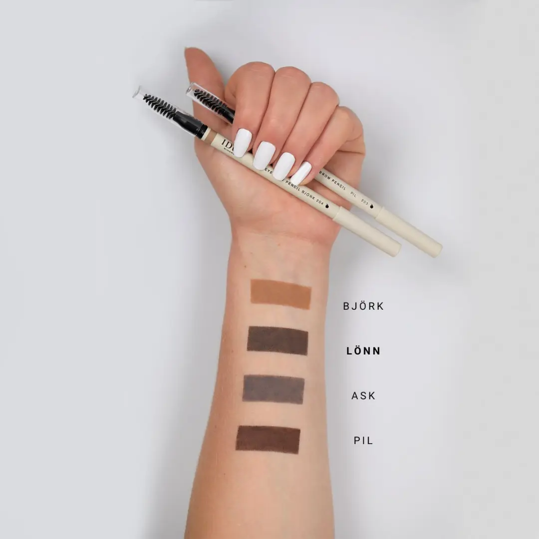 Idun Minerals Eyebrow Pencil Lönn - 1.2g