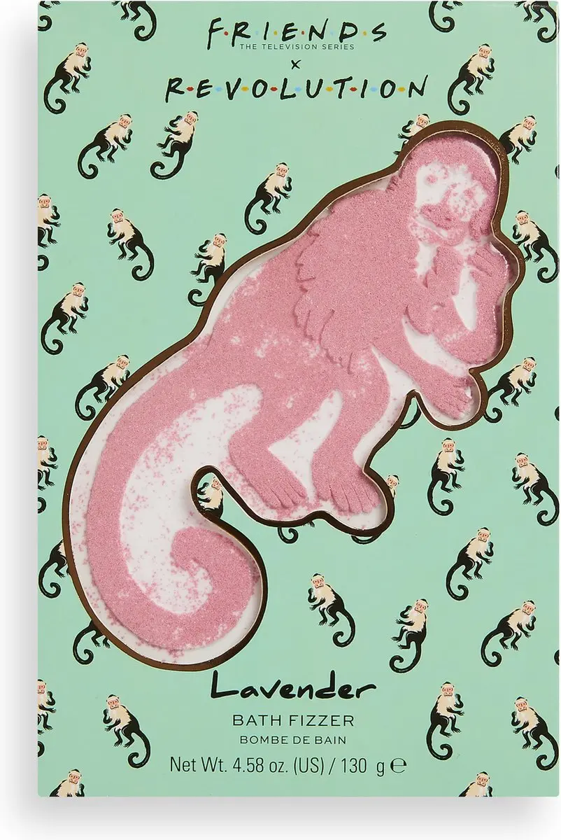Makeup Revolution x Friends Monkey Bath Fizzer 130g