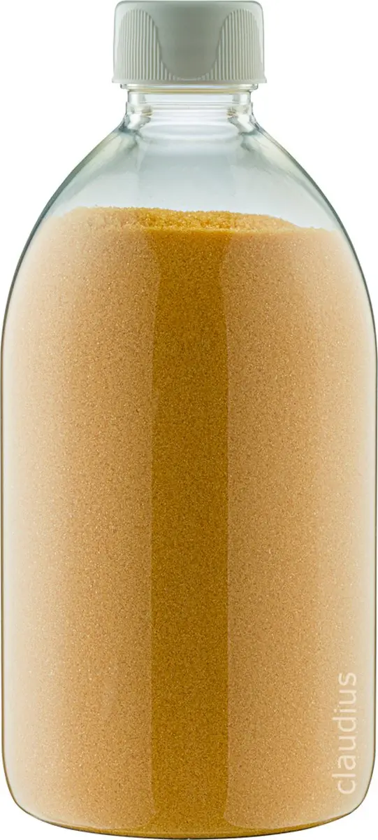 Splashbox Cosmetics Scrubzout Appel-Kaneel 650g - 6 Stuks