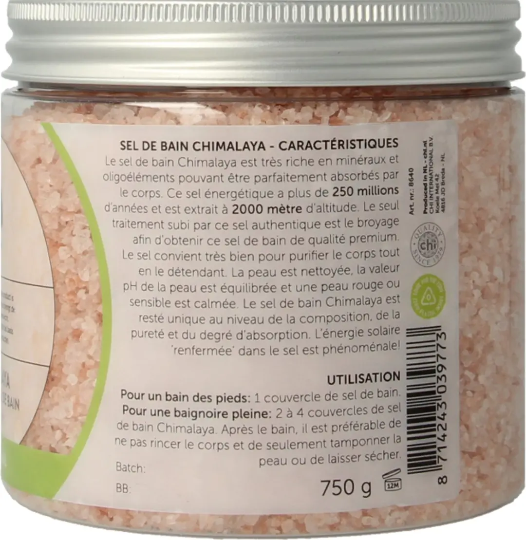 Chi Natural Life Chimalaya Badzout 750g