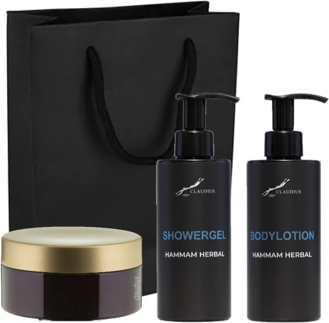 Splashbox Cosmetics Hammam Herbal Douchepakket