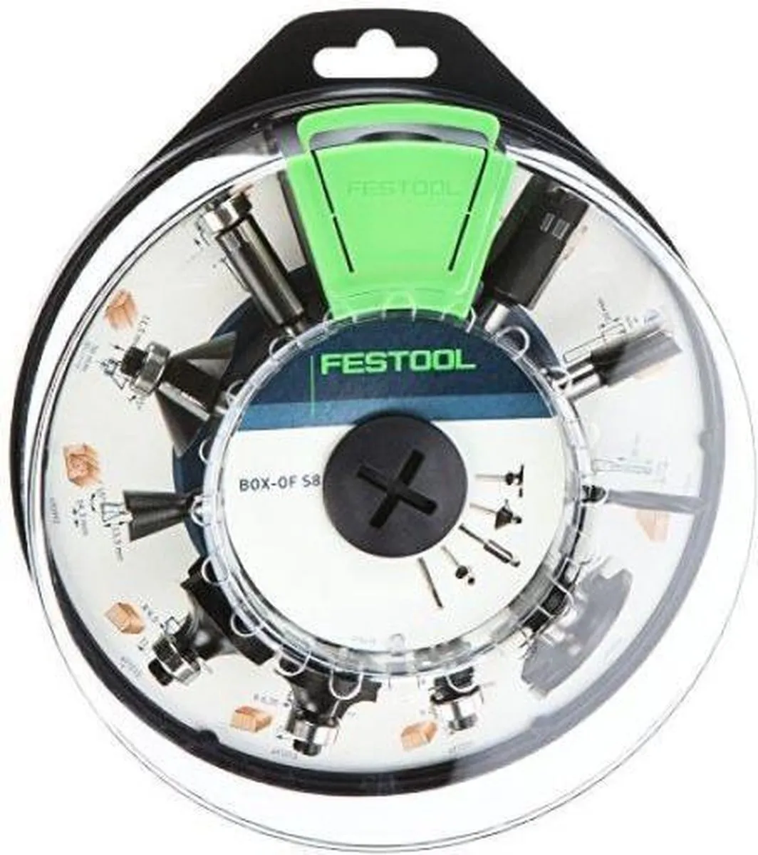 Festool Box-OF HW S8 Mix Freesbox