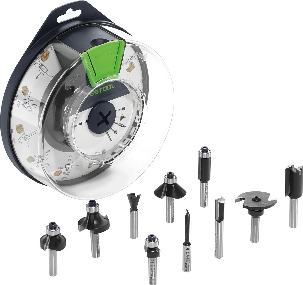 Festool Box-OF HW S8 Mix Freesbox
