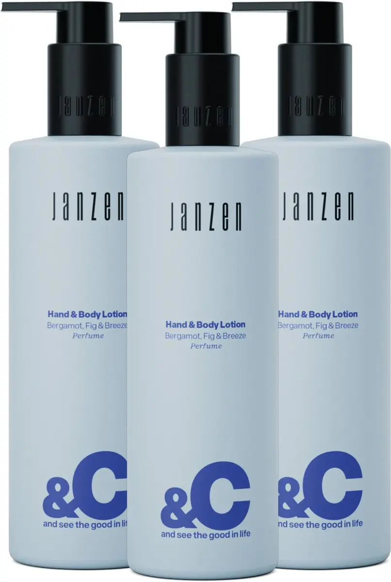 Janzen Body Lotion Bergamot, Fig & Breeze 250ml