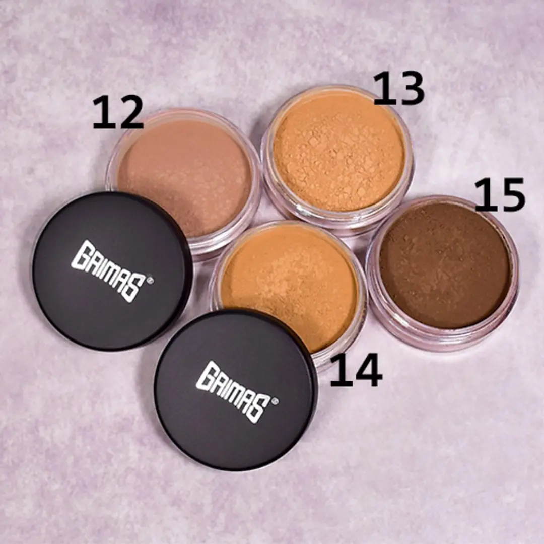 Grimas Color Powder Tan Chestnut - 10ml