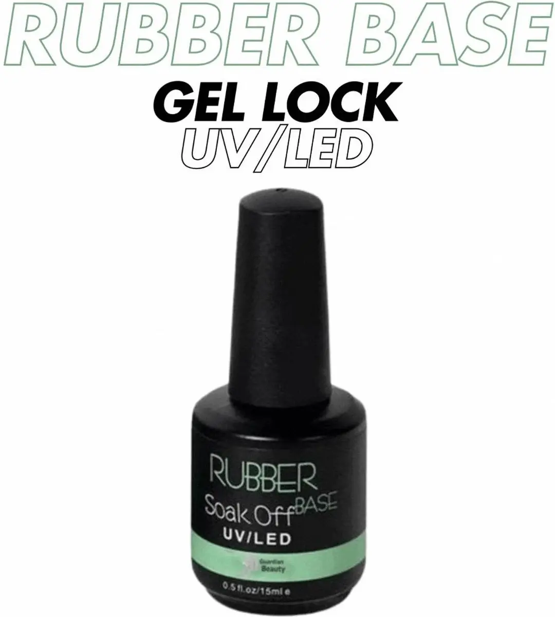 Guardian Beauty Nagel Base Coat Soak Off 15ml
