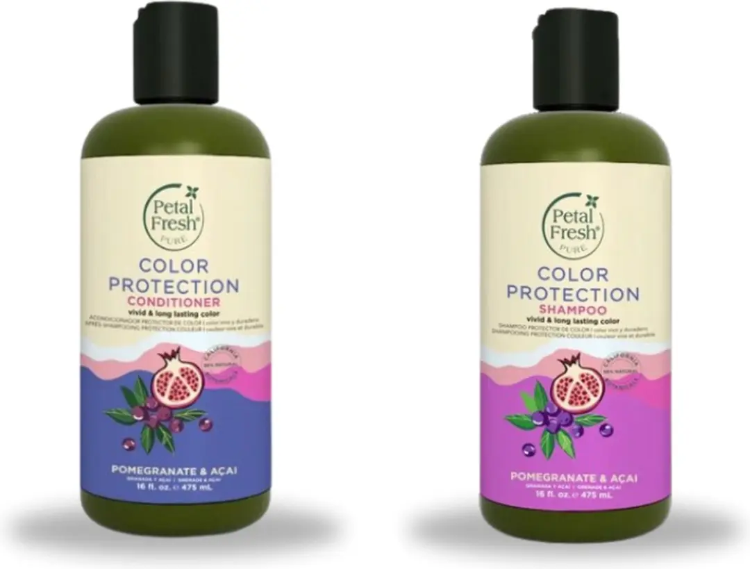 Petal Fresh Pomegranate & Açai Shampoo + Conditioner 2x475ml