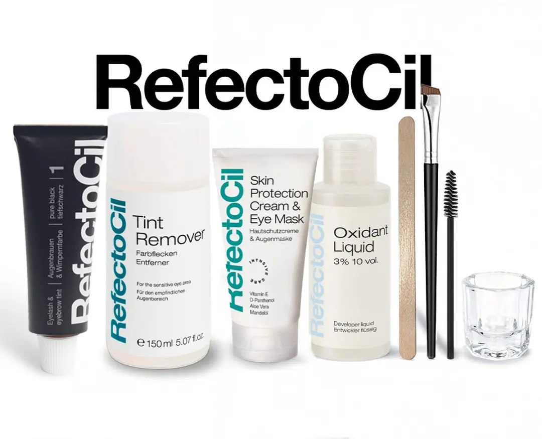 Refectocil Minibrowbar Wenkbrauwset