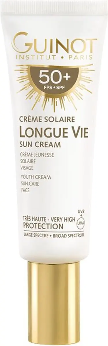 Guinot Longue Vie Gezichtszonnecrème SPF 50+ 50ml