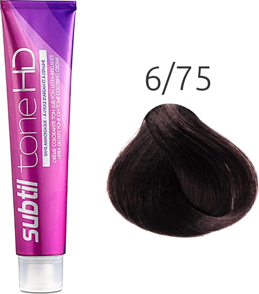 Subtil Color Tone HD 6/75 Kleurspoeling 60ml
