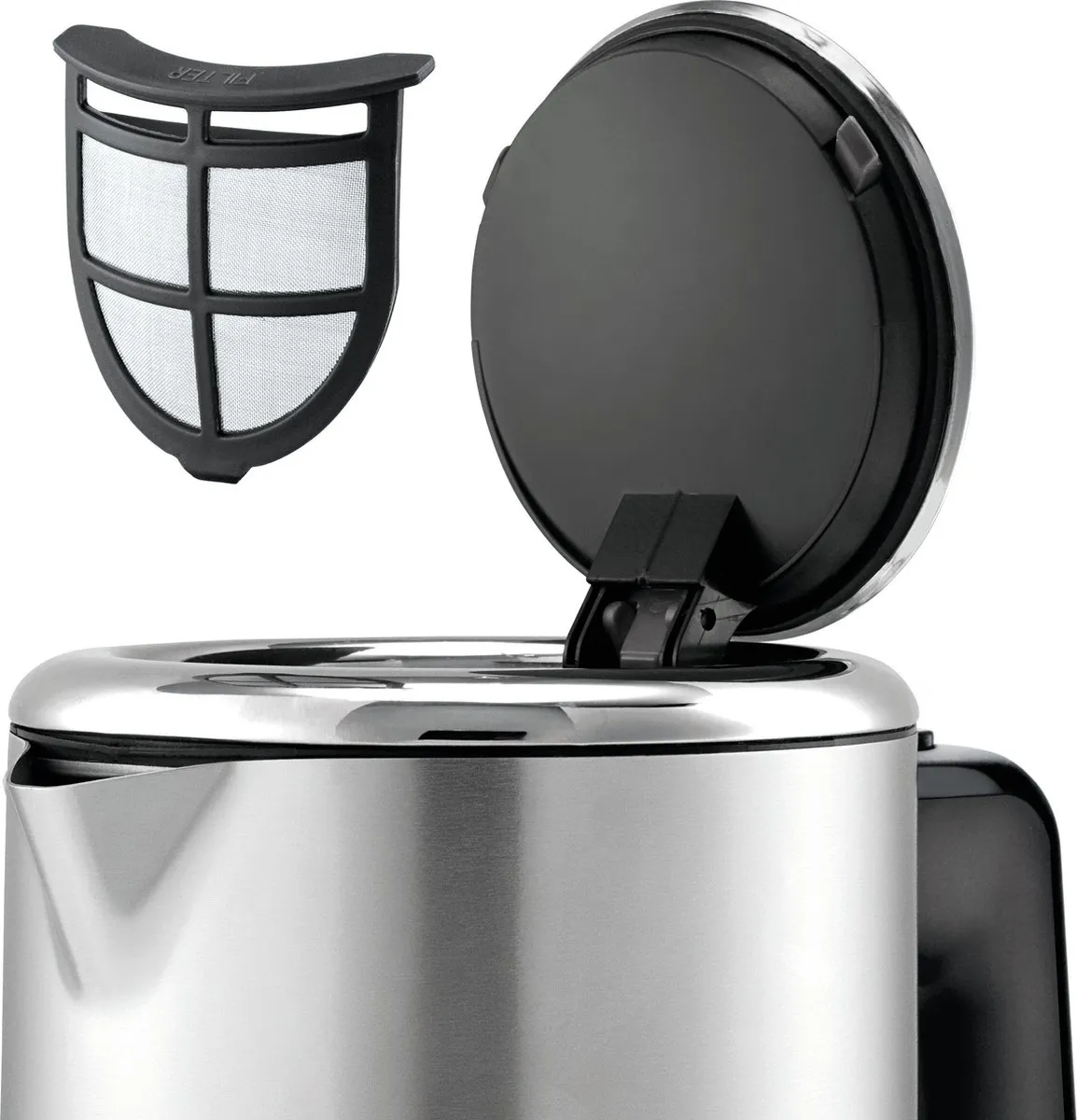 WMF Lono Waterkoker 1.6L - 2400W - RVS - Zilver