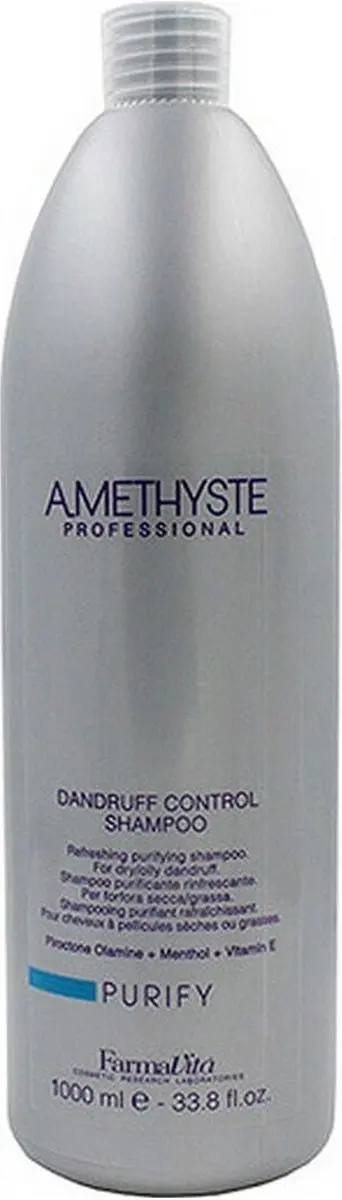 Farmavita Amethyste Purify Anti-Roos Shampoo 1000ml