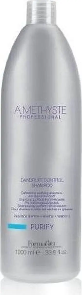 Farmavita Amethyste Purify Anti-Roos Shampoo 1000ml - afbeelding 6 van 6