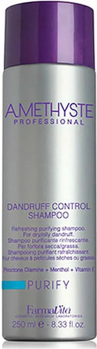 Farmavita Amethyste Purify Anti-Roos Shampoo 1000ml