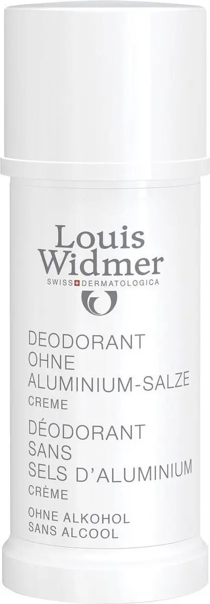 Louis Widmer Ongeparfumeerd Deo Crème 40ml
