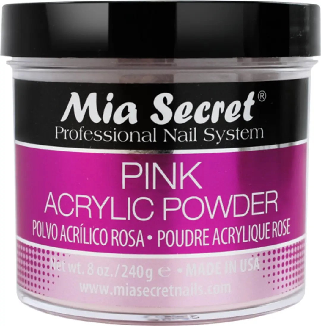 Mia Secret Acryl Poeder Roze 240ml