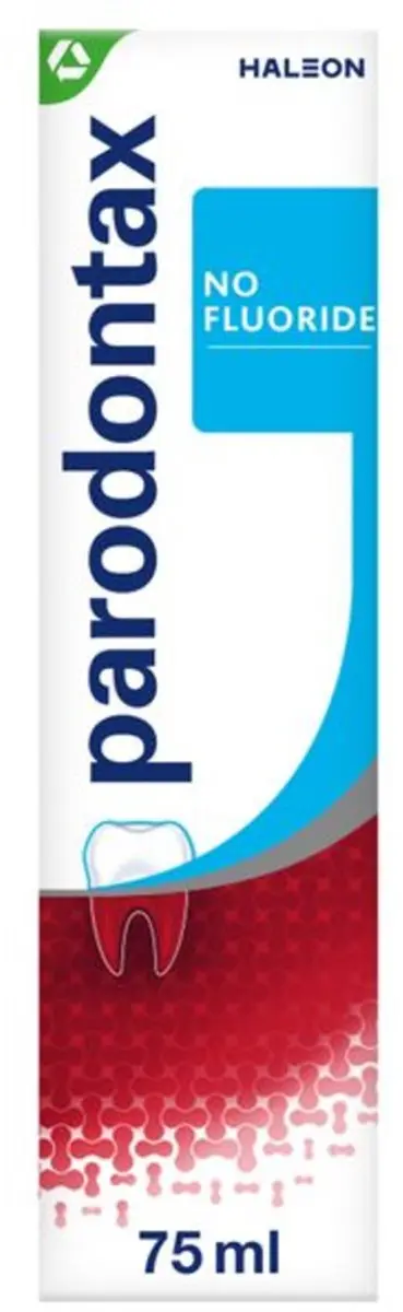 Parodontax Tandpasta Fluoridevrij - 3x75ml
