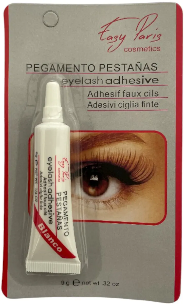 Easy Paris Cosmetics Wimperlijm Wit