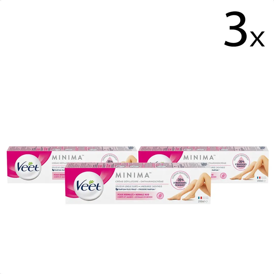 Veet Minima Ontharingscrème 600ml