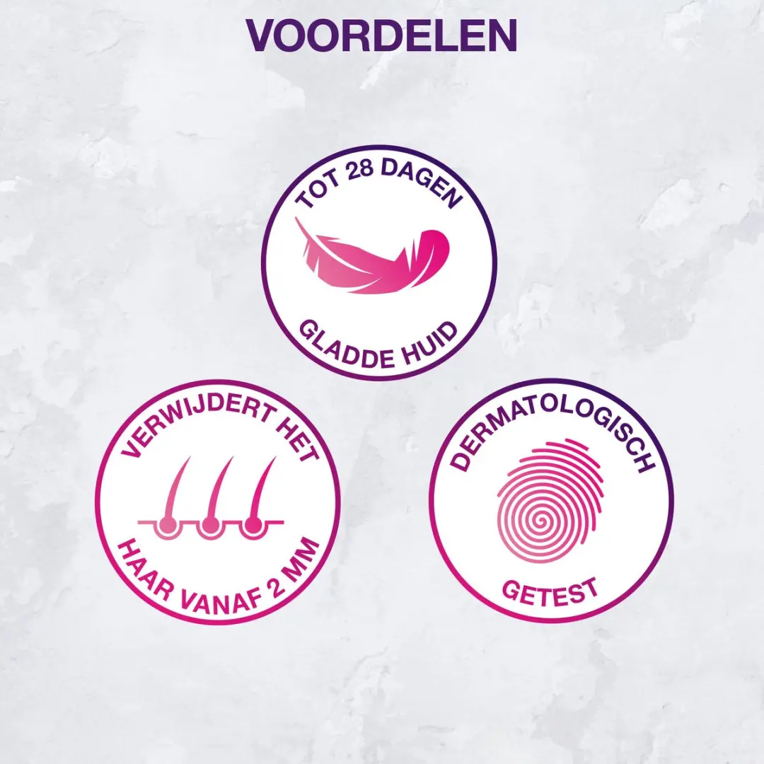 Veet Minima Ontharingscrème 600ml - 3 Stuks - afbeelding 6 van 6