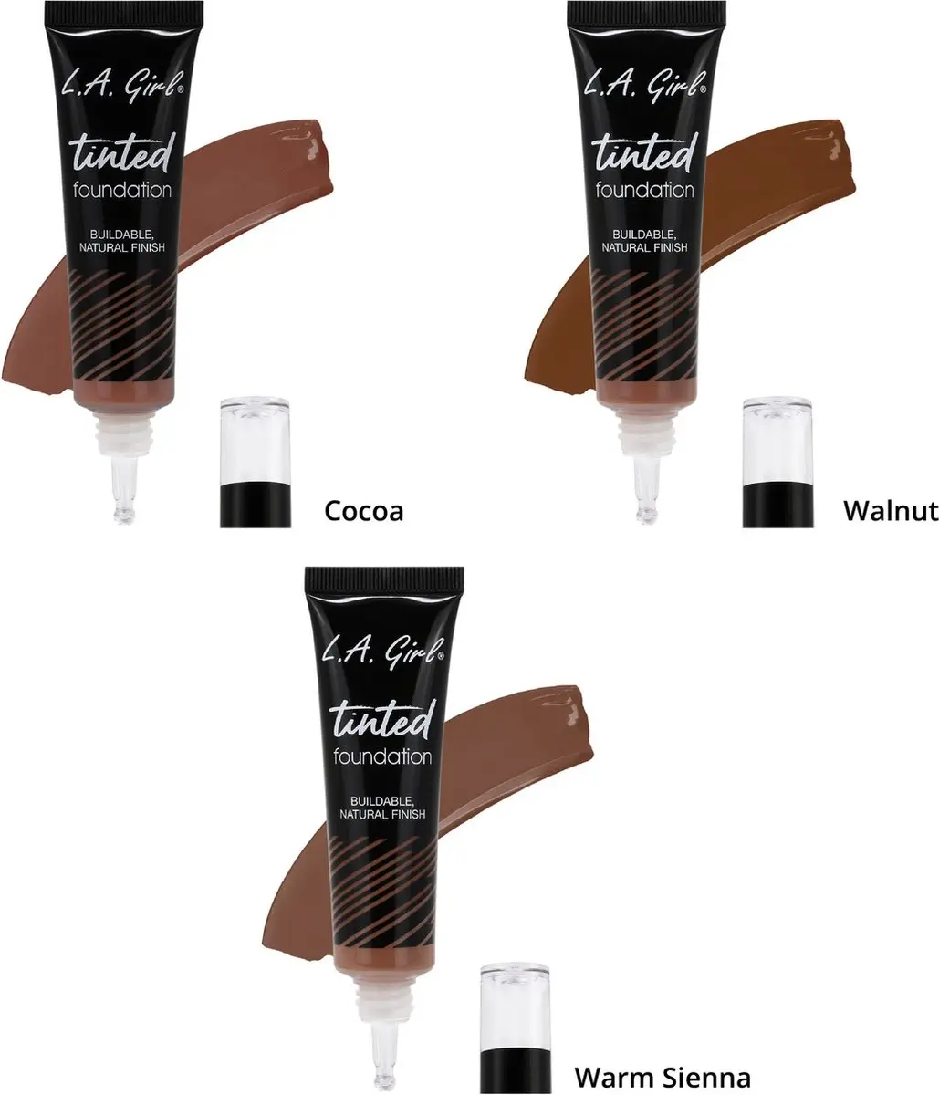 L.A. Girl Tinted Foundation Warm Sienna 48g
