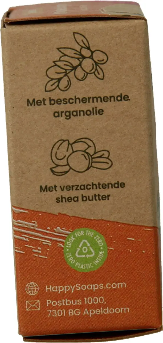 HappySoaps Shampoo Bar Arganolie 70g