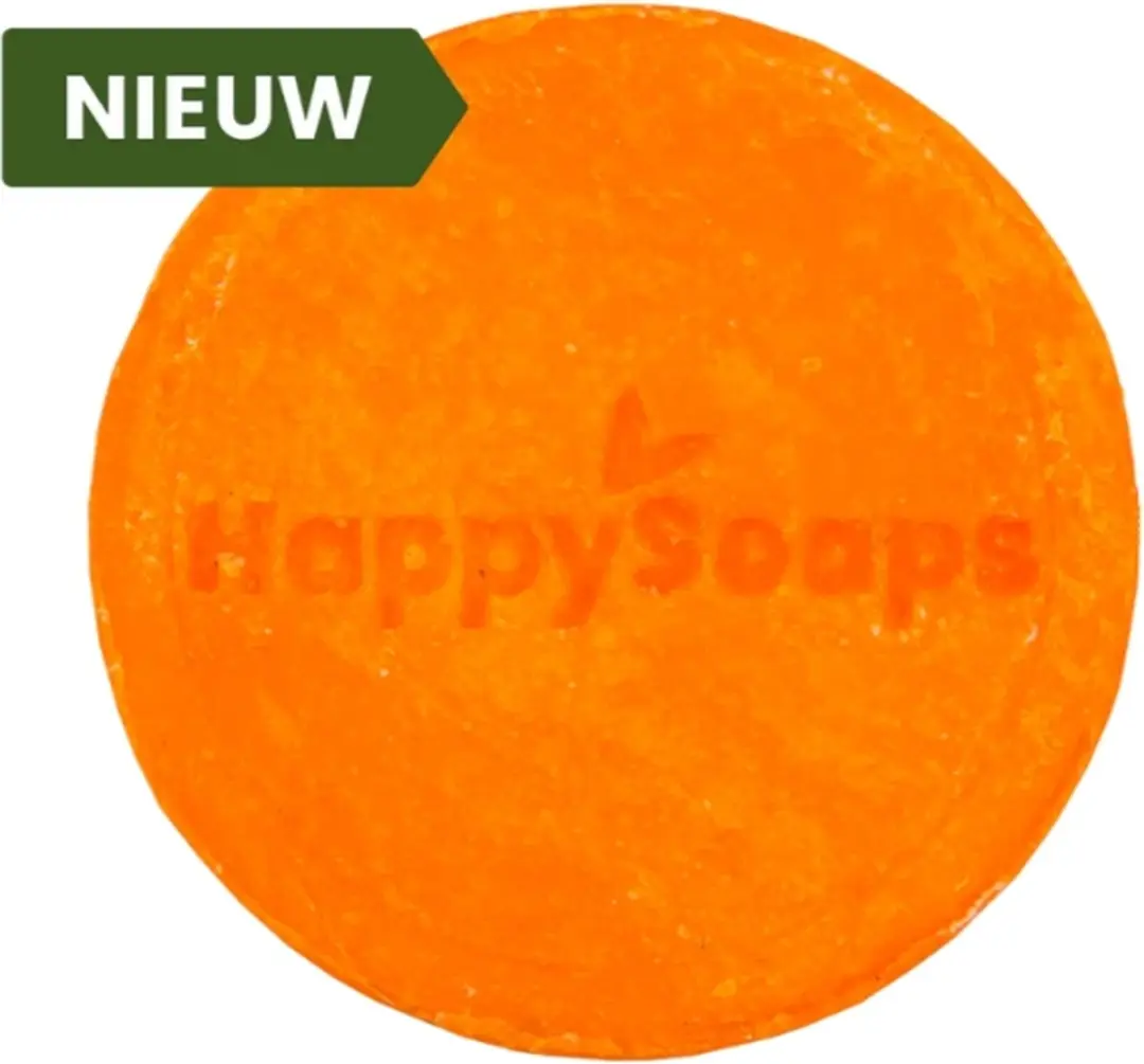 HappySoaps Shampoo Bar Arganolie 70g - afbeelding 6 van 6