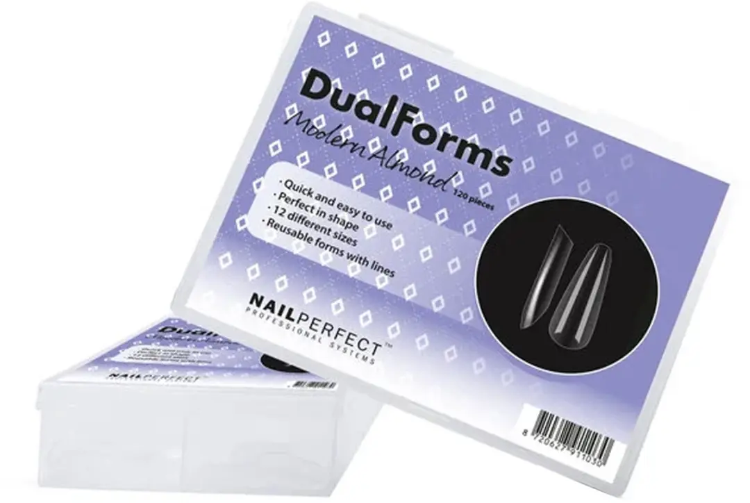 Nail Perfect Dual Forms Modern Almond - 120 Stuks