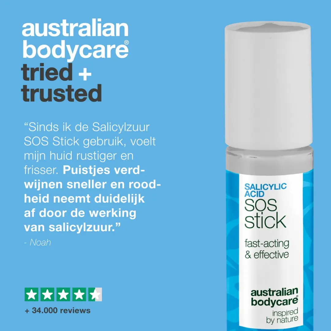 Australian Bodycare Salicylzuur SOS Stick 9ml