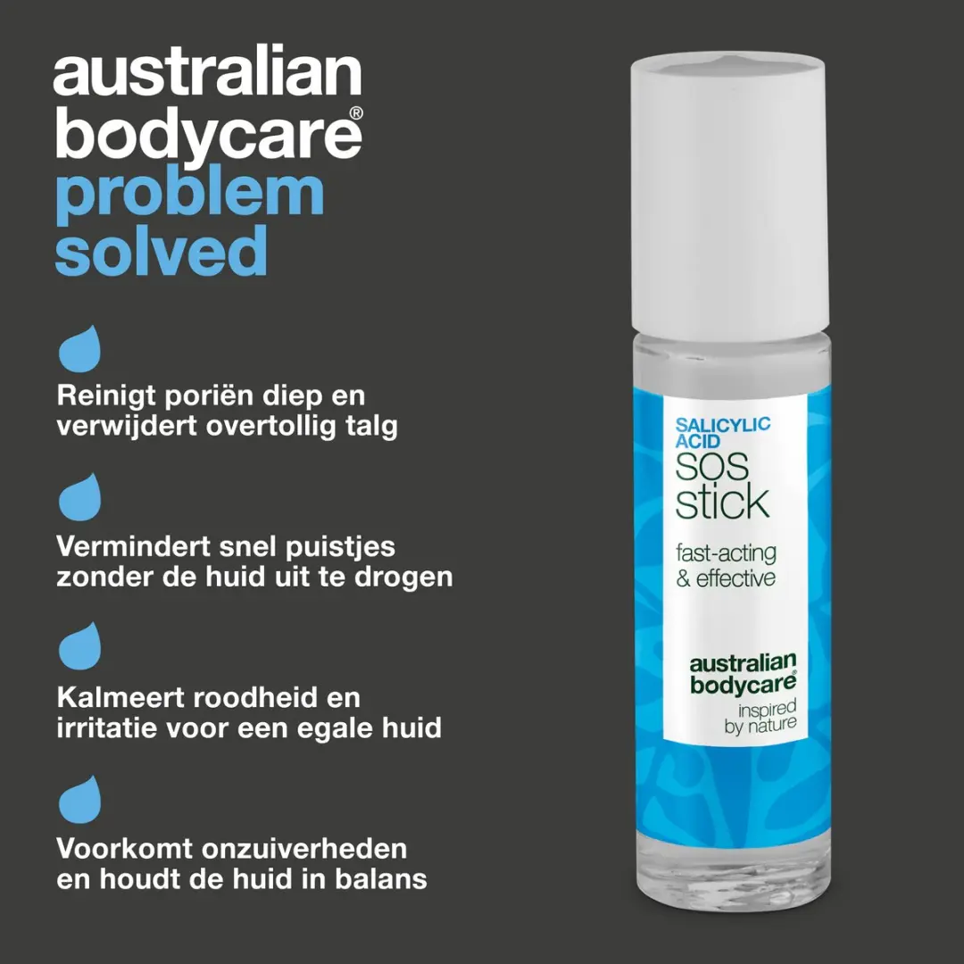 Australian Bodycare Salicylzuur SOS Stick 9ml