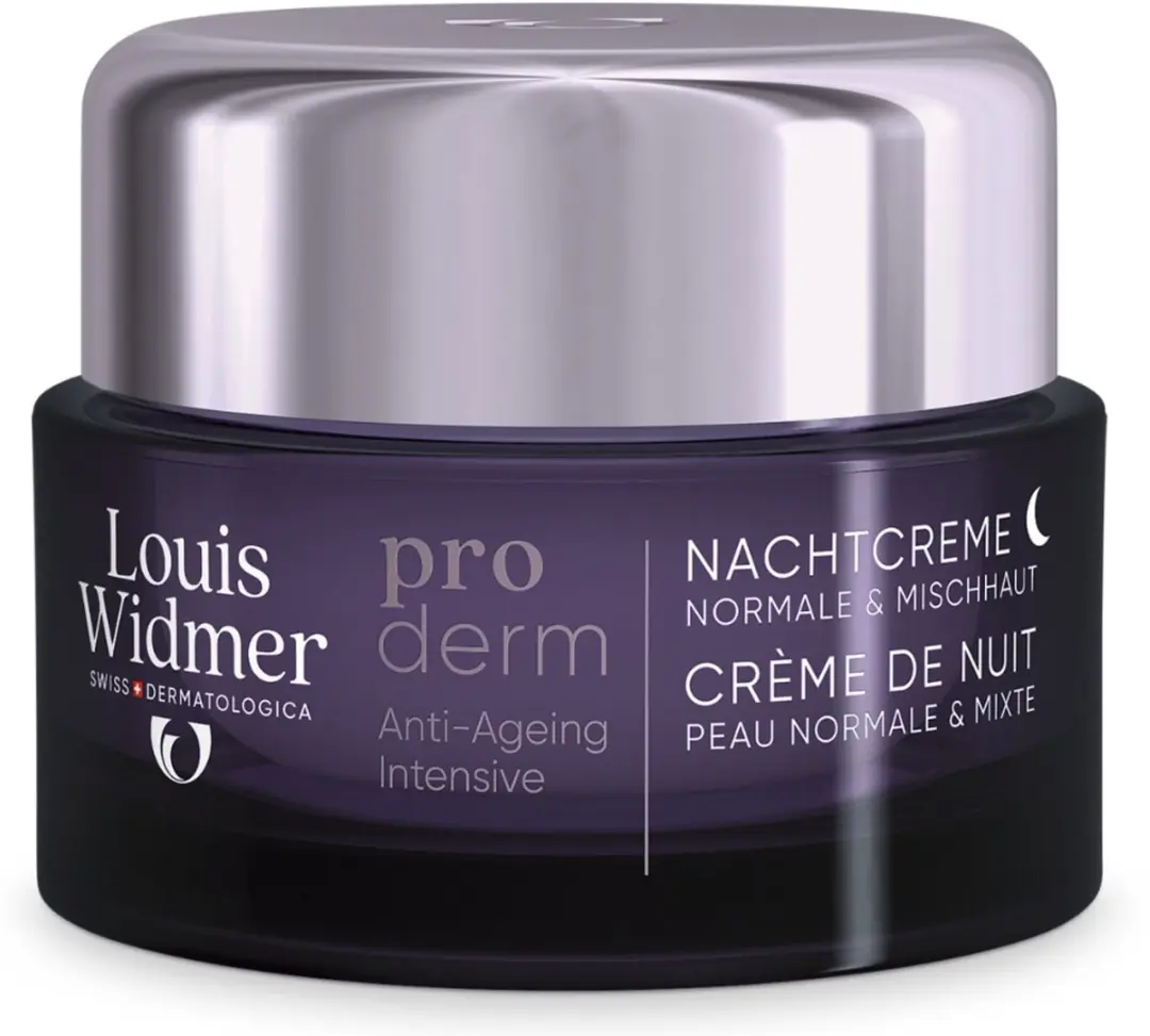 Louis Widmer Proderm Nachtcrème 50ml