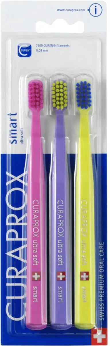 Curaprox Smart Ultra Soft Tandenborstel