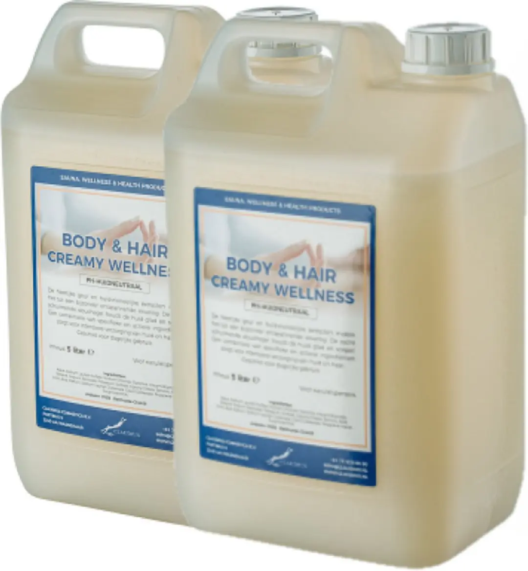 Splashbox Cosmetics Creamy Wellness 5L Body & Hair Cream
