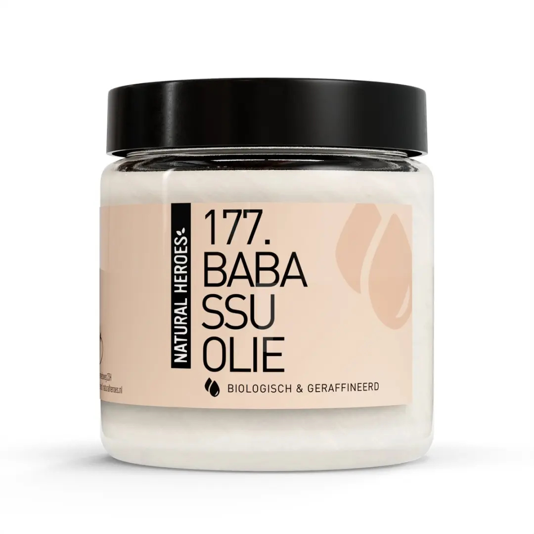 Natural Heroes Babassu Olie 100ml