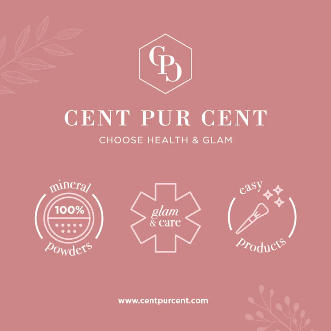 Cent Pur Cent Lipgloss Bijou Bisou Tiffany - 2.5ml