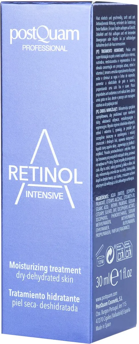 Postquam Skin Care Retinol A Serum met Vit C 50ml