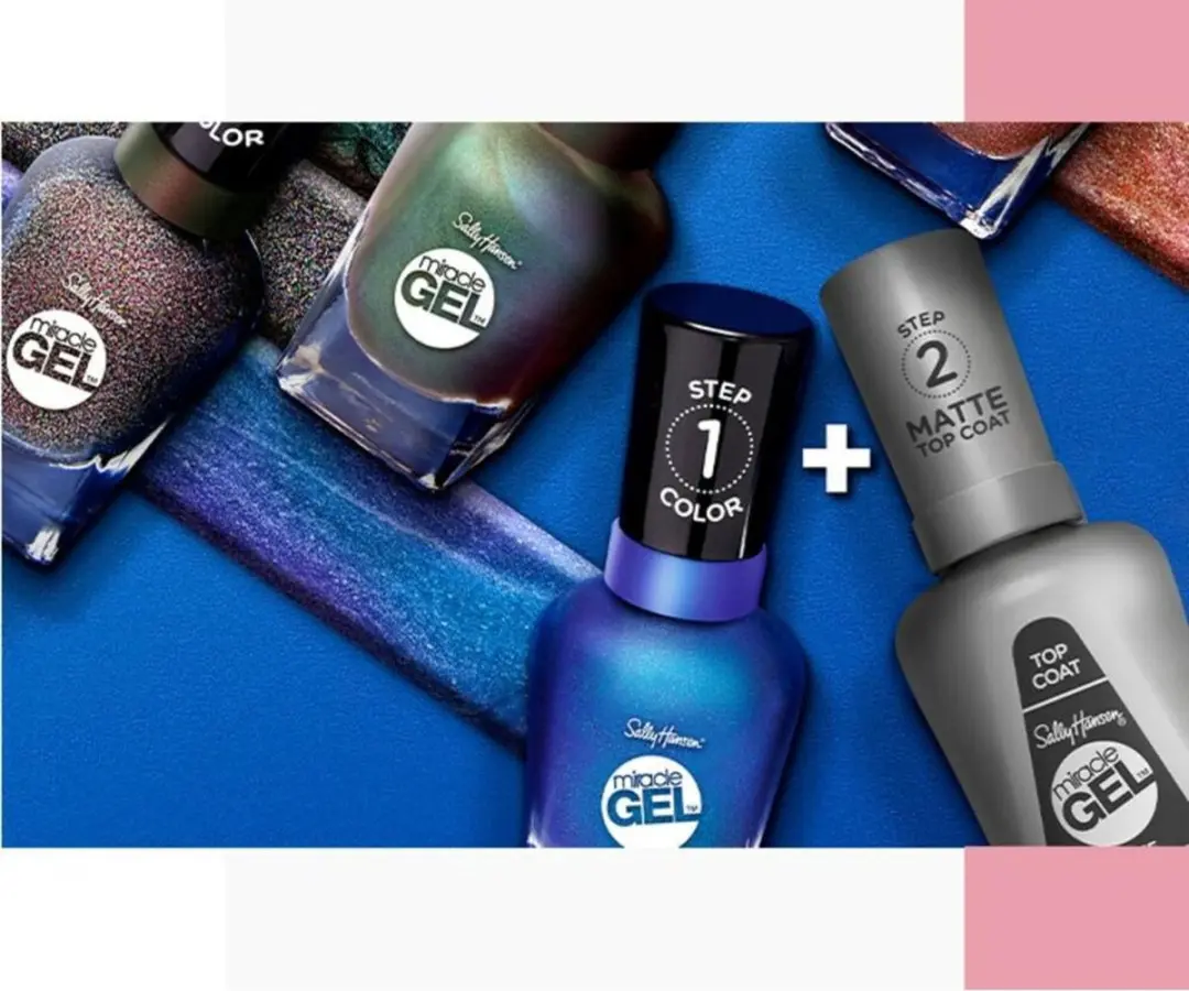 Sally Hansen Miracle Gel Top Coat 102 Matte - 14.7ml