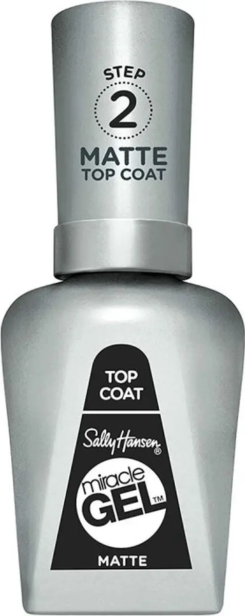 Sally Hansen Miracle Gel Top Coat 102 Matte