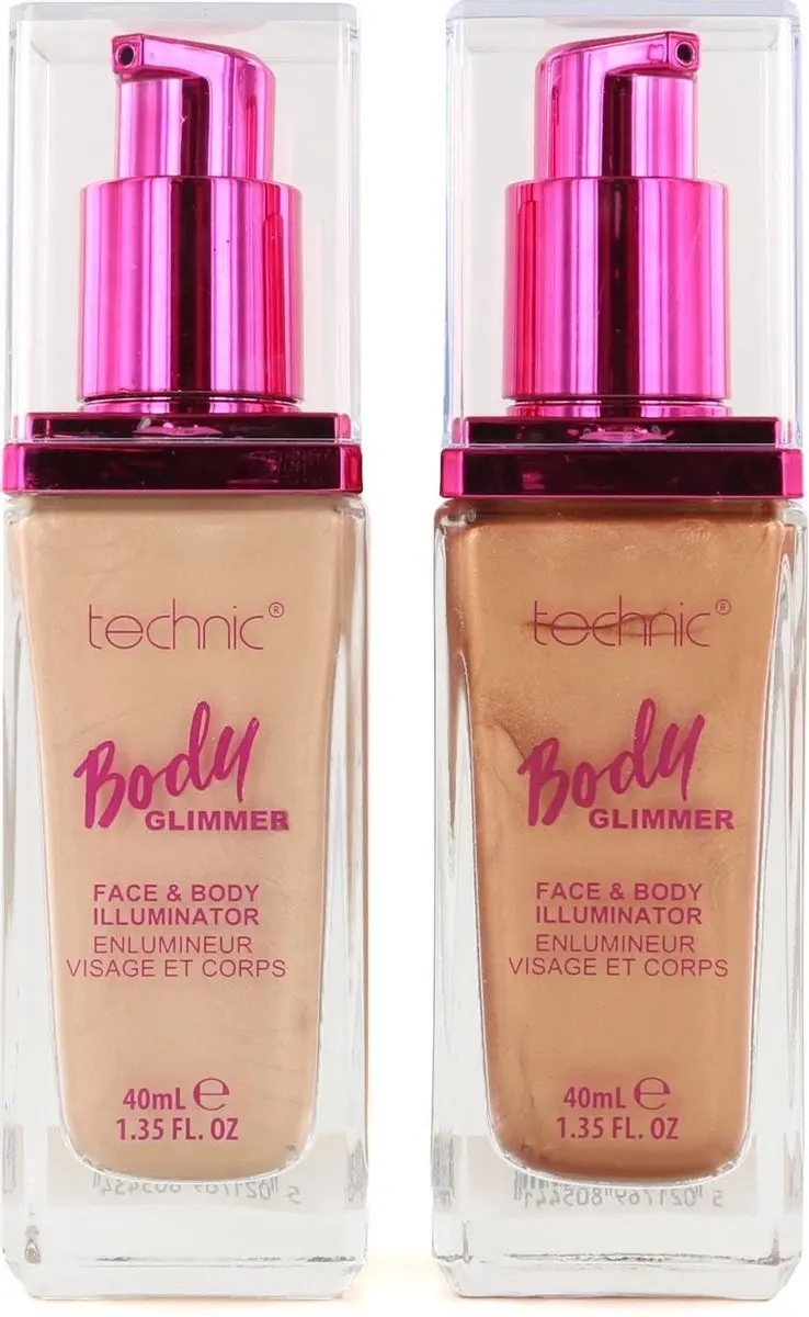 Technic Body Glimmer Face & Body Illuminator
