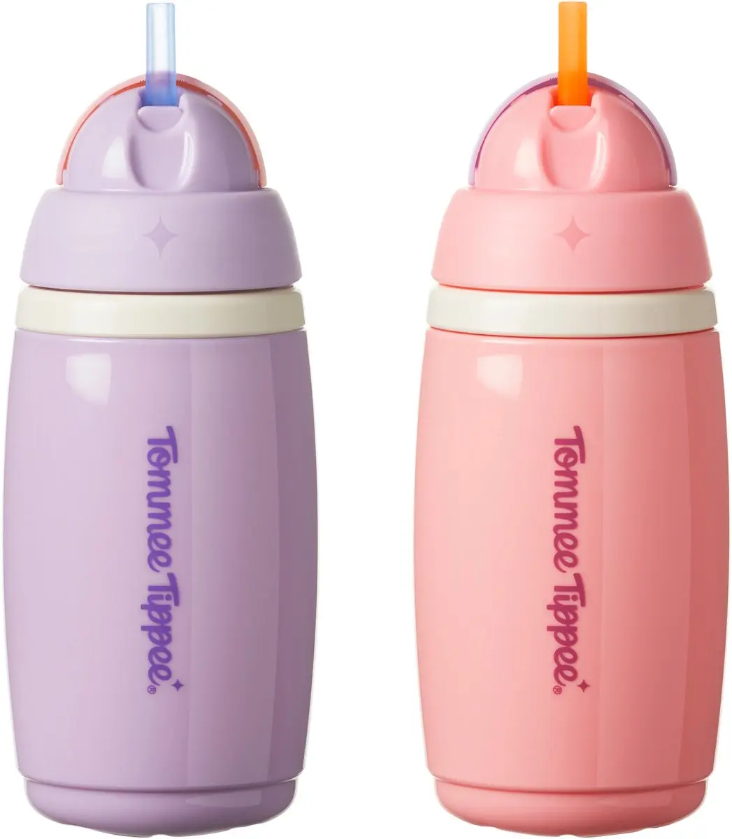 Tommee Tippee Active Rietjesbeker Geïsoleerd 266ml
