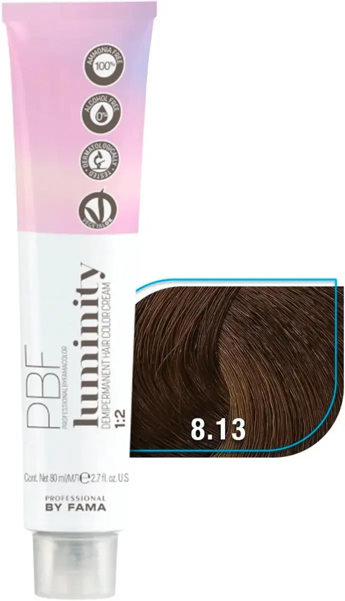 By Fama Color Luminity Tinte 8.13 80ml
