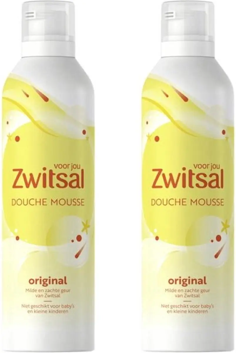 Zwitsal Shower Mousse 200ml