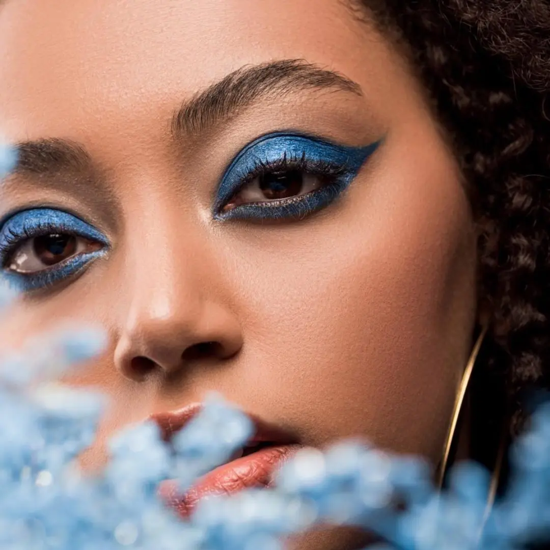 BeMineral Eyeshadow Glimpse - Bright Turquoise 1.6g
