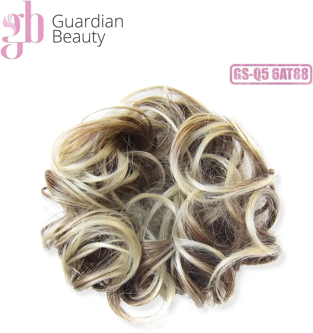 Guardian Beauty Messy Bun Haarwrap Extensie GS-Q5 6AT88