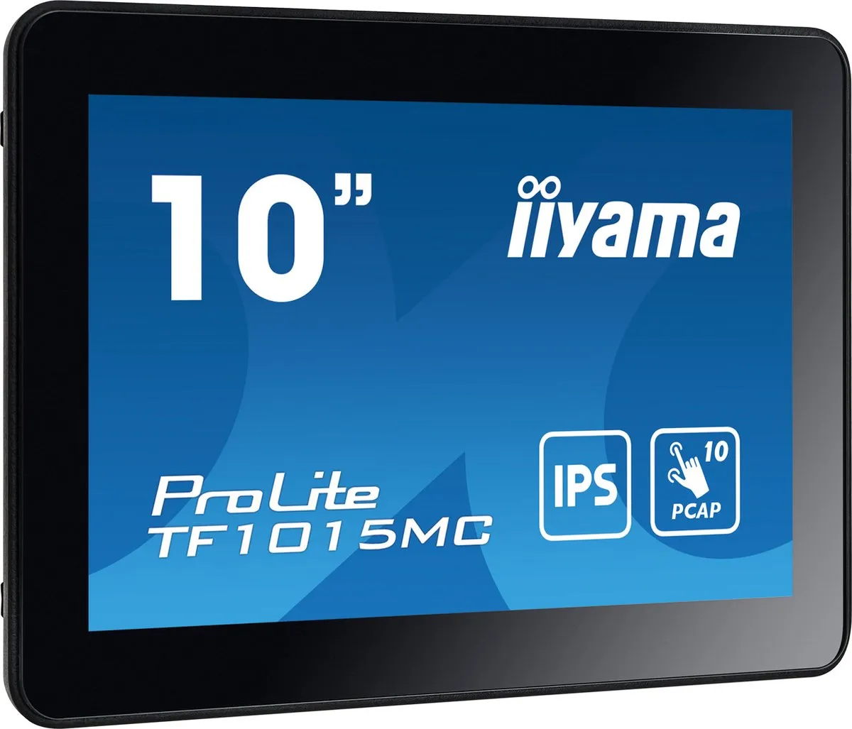 iiyama TF1015MC-B3 Touchscreen Monitor 10.1" HD - Zwart