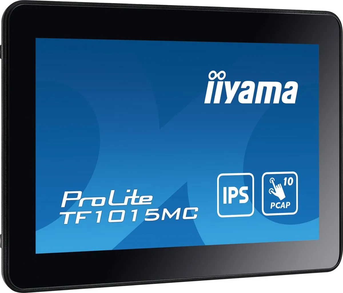iiyama TF1015MC-B3 Touchscreen Monitor 10.1" HD - Zwart