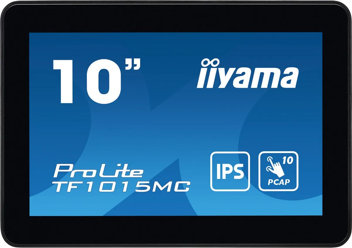 iiyama TF1015MC-B3 Touchscreen Monitor 10.1" HD - Zwart - afbeelding 6 van 6