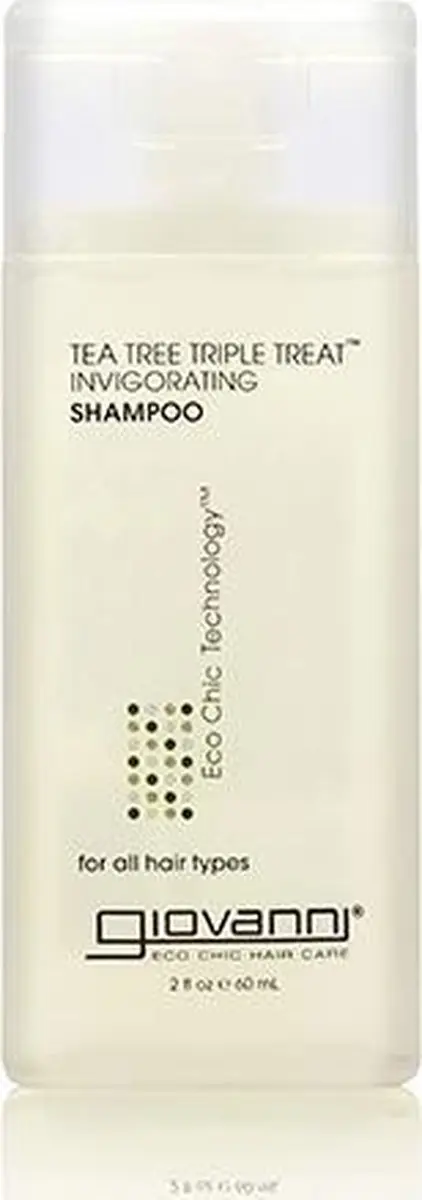 Giovanni Tea Tree Triple Treat Shampoo 60ml