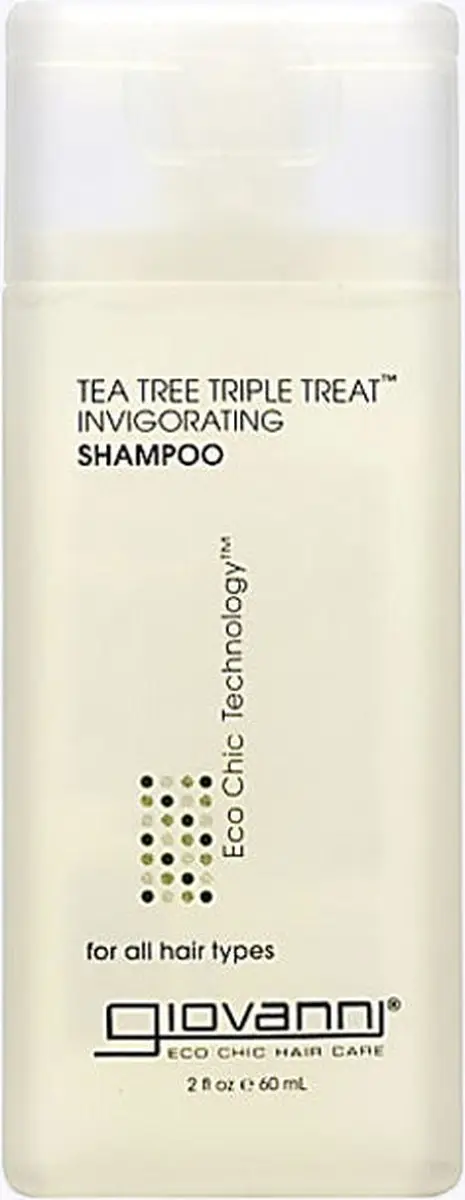 Giovanni Tea Tree Triple Treat Shampoo 60ml