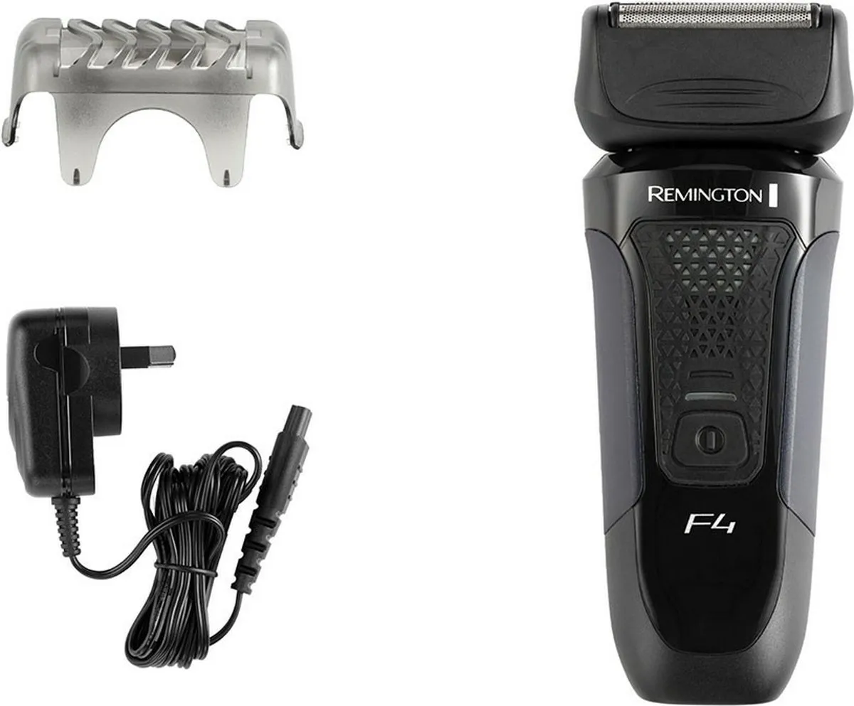 Remington F4 Style Series F4002 Folie Scheerapparaat - 3 Mesjes - Zwart